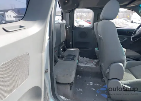 2007 Toyota Tacoma Base V6 from USA, damaged, VIN 5TEUU42N07Z402469